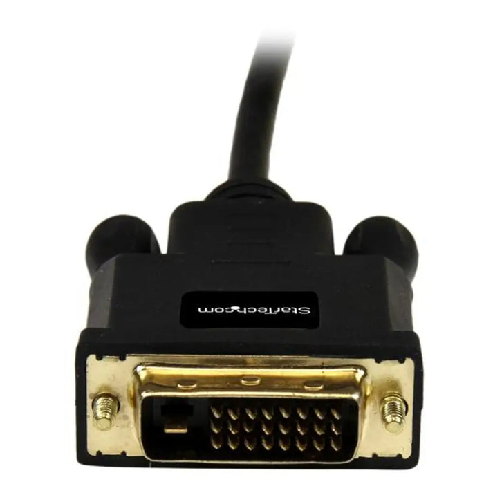 Mini DisplayPort to DVI Cable Startech MDP2DVIMM3B - Компютър Кабели и адаптери<<<Компютри|