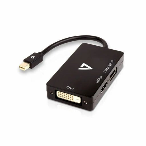 Mini DisplayPort to VGA/DVI/HDMI adapter V7 V7MDP-DPDVIHDMI-1N Black - Електроника Телевизори<<<Компютри|