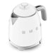 Mini electric kettle SMEG KLF05WHEU - Електрически кани<<<Уреди за кухня<<<Малки
