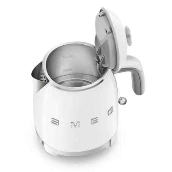 Mini electric kettle SMEG KLF05WHEU - Електрически кани<<<Уреди за кухня<<<Малки
