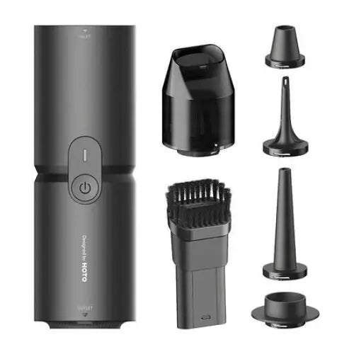 Mini handheld vacuum and air pump HOTO QWCXJ001 1900 mAh - Mini compressors<<<Car accessories<<<InnproXML