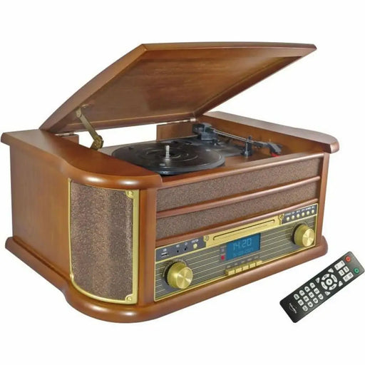 Mini Hifi Inovalley RETRO29E-N Bluetooth 5.0 2 x 20 W - Музикално оборудване<<<Електроника Звук<<<Компютри|
