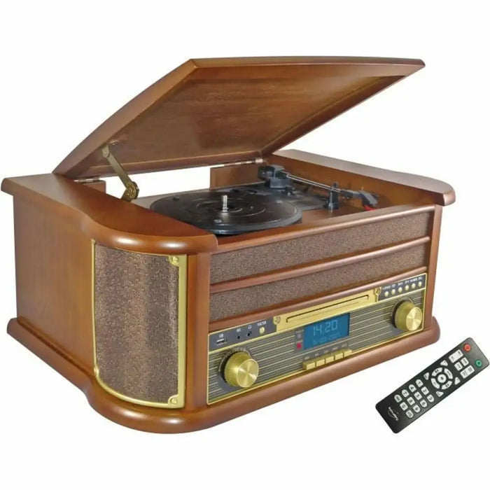 Mini Hifi Inovalley RETRO29E-N Bluetooth 5.0 2 x 20 W - Музикално оборудване<<<Електроника Звук<<<Компютри|