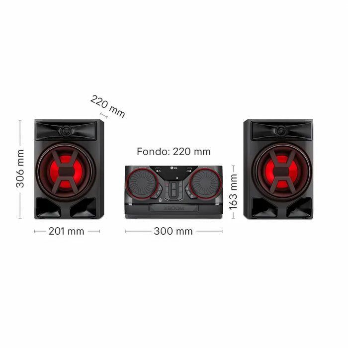 Mini Hifi LG CK43N - Електроника Звук<<<Компютри| Електроника<<<BigBuy&&&Музикално оборудване<<<Електроника