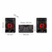 Mini Hifi LG CK43N - Електроника Звук<<<Компютри| Електроника<<<BigBuy&&&Музикално оборудване<<<Електроника