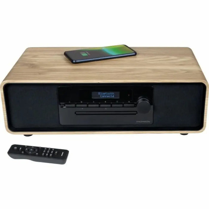 Mini Hifi Thomson WOOD - Електроника Звук<<<Компютри| Електроника<<<BigBuy&&&Музикално оборудване<<<Електроника