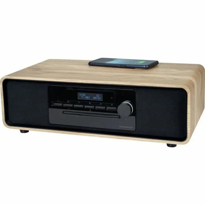 Mini Hifi Thomson WOOD - Електроника Звук<<<Компютри| Електроника<<<BigBuy&&&Музикално оборудване<<<Електроника
