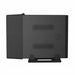 Mini ITX Midtower Case CoolBox IPC-2 Black Mini-ITX Mini-Tower - Компютър Мрежи и компоненти<<<Компютри|