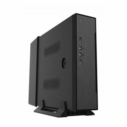 Mini ITX Midtower Case CoolBox IPC-2 Black Mini-ITX Mini-Tower - Компютър Мрежи и компоненти<<<Компютри|