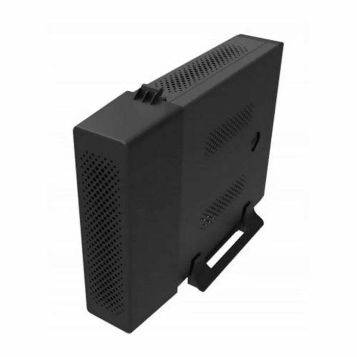 Mini ITX Midtower Case CoolBox IPC-2 Black Mini-ITX Mini-Tower - Компютър Мрежи и компоненти<<<Компютри|