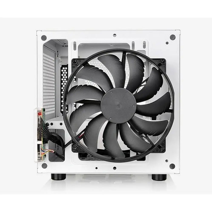 Mini ITX Midtower Case THERMALTAKE Core V1 Snow Edition White - Системни Единици<<<Компютър Мрежи и