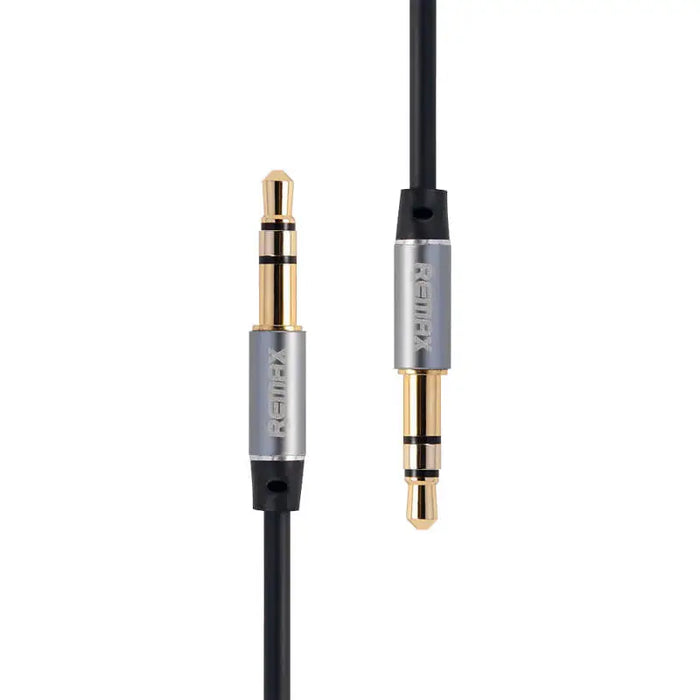 Mini jack 3.5mm AUX cable Remax RL-L100 1m (black) - Audio cables<<<Audio<<<InnproXML