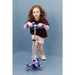Mini Micro Deluxe Fairy Glitter LED Purple scooter - Traditional scooters (for children)SRE-HUL<<<(Games and toys)