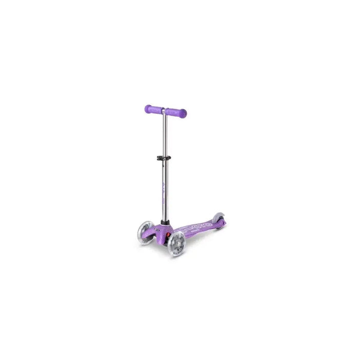 Mini Micro Deluxe Fairy Glitter LED Purple scooter - Traditional scooters (for children)SRE-HUL<<<(Games and toys)