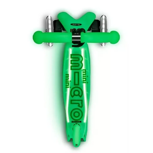 Mini Micro Deluxe Glow LED Plus Icy Lime scooter - Traditional scooters (for children)SRE-HUL<<<(Games and toys) Sports
