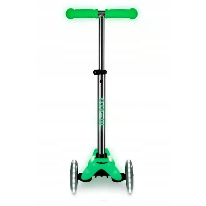 Mini Micro Deluxe Glow LED Plus Icy Lime scooter - Traditional scooters (for children)SRE-HUL<<<(Games and toys) Sports