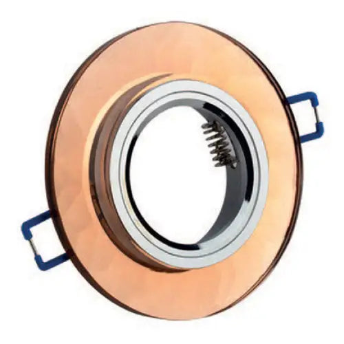 MINI MOON CIRCLE COPPER GU5.3 MR16 220V VITO PALACE-1 - Луни<<<Вътрешно