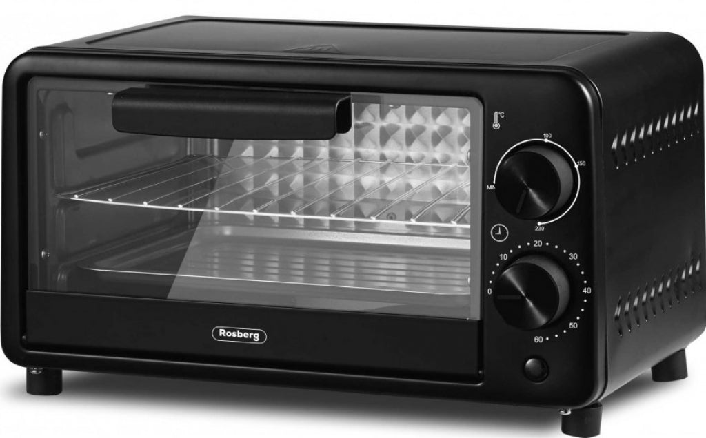Mini oven Rosberg R51441C white - Скари и мини фурни<<<Скари и грилове<<<За Кухнята<<<Малки електроуреди<<<TechMart
