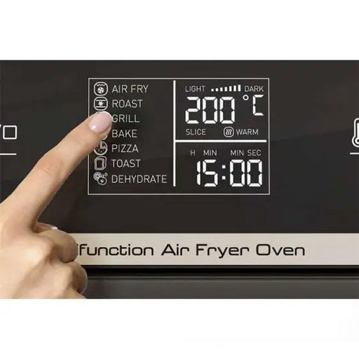 Mini oven with hot air TEFAL FW606810 Easy Fry - Здравословно хранене<<<Малки електроуреди<<<TechnoMix&&&Уреди за