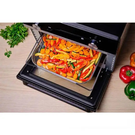 Mini oven with hot air TEFAL FW606810 Easy Fry - Здравословно хранене<<<Малки електроуреди<<<TechnoMix&&&Уреди за