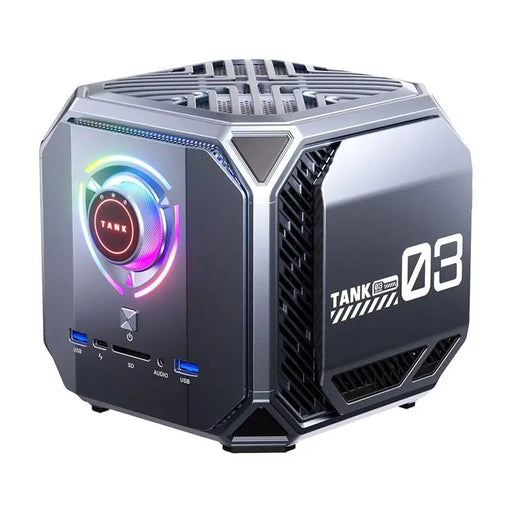 MINI PC AceMagic M1A Intel Core i7 12700H + RTX3070 16GB RAM + 1TB dark grey - Mini PC<<<IT Accessories<<<InnproXML