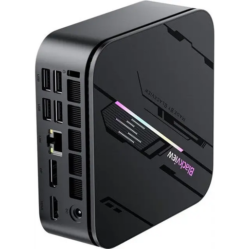 Mini PC Blackview MP100 Pro I5-12450H 16GB 512GB W11 PRO Black - Barebone computersKOM-KBA<<<ComputersKOM<<<ActionPL