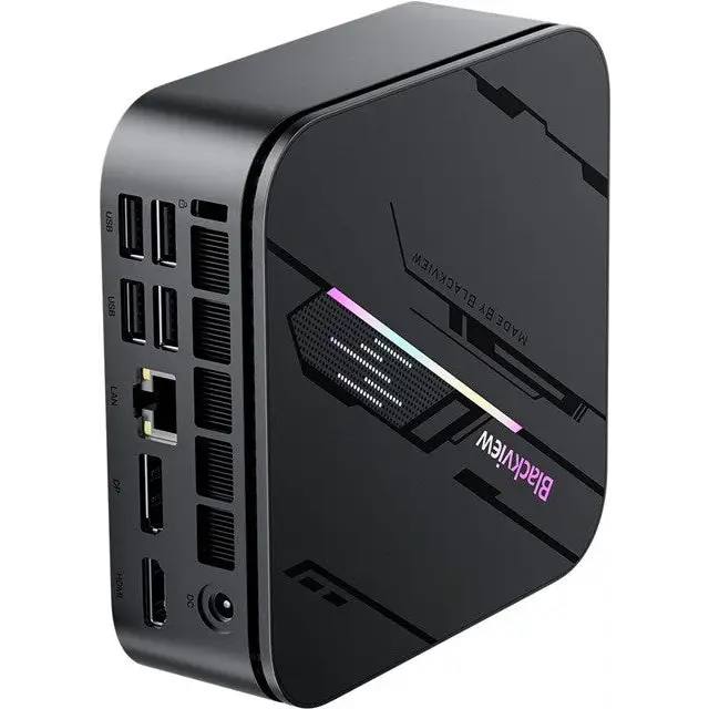 Mini PC Blackview MP100 Pro I5-12450H 16GB 512GB W11 PRO Black - Barebone computersKOM-KBA<<<ComputersKOM<<<ActionPL