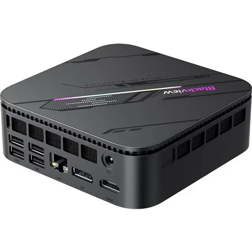 Mini PC Blackview MP100 Pro I5-12450H 16GB 512GB W11 PRO Black - Barebone computersKOM-KBA<<<ComputersKOM<<<ActionPL