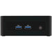 Mini PC Qoobe AP1215U i3-1215U/16GB/SSD 1TB/Win 11 Pro black - Professional