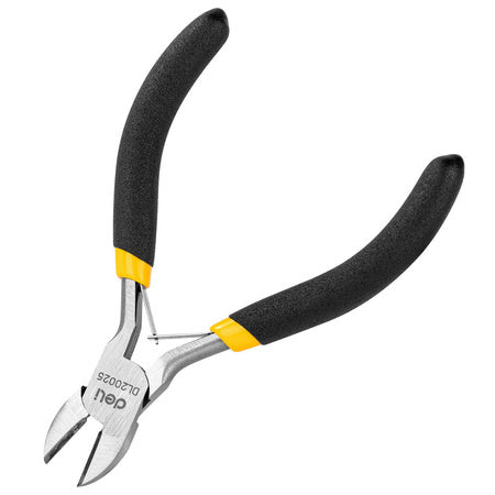 Mini Pliers 5’’ Deli Tools EDL20025 (yellow) - Pliers<<<Tools<<<InnproXML