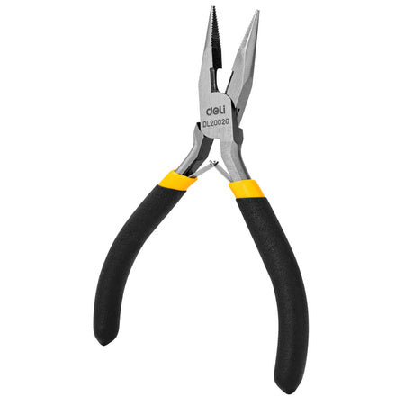 Mini Pliers 5’’ Deli Tools EDL20026 (yellow) - Pliers<<<Tools<<<InnproXML