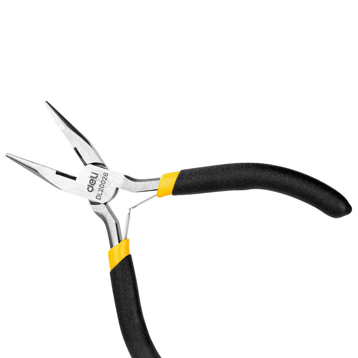 Mini Pliers 5’’ Deli Tools EDL20026 (yellow) - Pliers<<<Tools<<<InnproXML