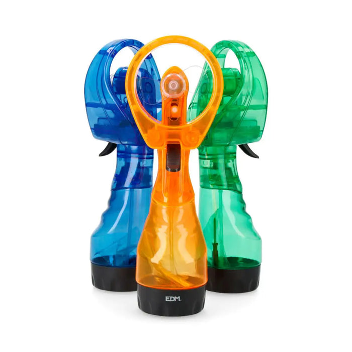 Mini Portable Fan EDM 33979 Atomiser Bottle - Компютър Кабели и адаптери<<<Компютри| Електроника<<<BigBuy&&&USB