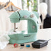 Mini Portable Sewing Machine with LED Thread Cutter and Accessories Sewny InnovaGoods - Шевни машини<<<Почистване