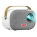 Mini Projector Blitzwolf BW-V2 LED 1080P Full HD WiFi Bluetooth Android (white) - Projectors<<<Projectors
