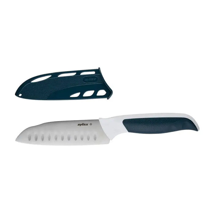MINI SANTOKU KNIFE WITH GUARD 12CM ZYLISS COMFORT - Дъски ножове и белачки<<<Домашни потреби<<<Кухня<<<Praktiker