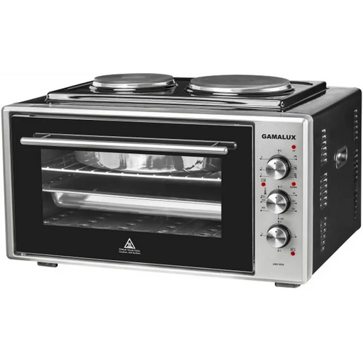 Mini stove - electric GAMALUX I-60 HP-2 - Готв. печки мини<<<Готварски печки<<<Домакински електроуреди<<<TechMart