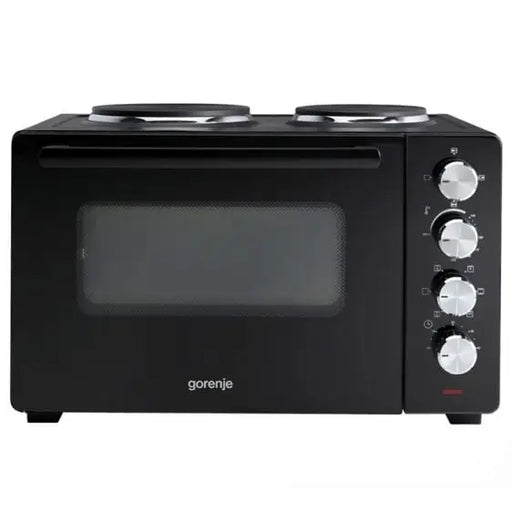 Mini stove with 2 burners GORENJE OM30GBX - Мини фурни<<<Готварски печки<<<Едра бяла техника<<<TechnoMix