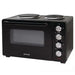 Mini stove with 2 burners GORENJE OM30GBX - Мини фурни<<<Готварски печки<<<Едра бяла техника<<<TechnoMix