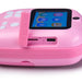 Mini Thermal Printer for Kids with Camera and Camcorder - Pink - Photo accessories<<<HurtelXML
