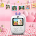 Mini Thermal Printer for Kids with Camera and Camcorder - Purple - Photo accessories<<<HurtelXML