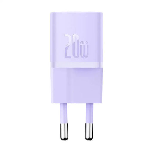 Mini wall charger Baseus GaN5 20W (purple) - mains chargers<<<Chargers<<<GSM Accessories<<<InnproXML