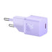 Mini wall charger Baseus GaN5 20W (purple) - mains chargers<<<Chargers<<<GSM Accessories<<<InnproXML