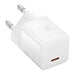 Mini wall charger Baseus GaN5 30W (white) - mains chargers<<<Chargers<<<GSM Accessories<<<InnproXML