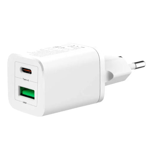 Mini Wall Charger XO HN238A 30W PD (white) - mains chargers<<<Chargers<<<GSM Accessories<<<InnproXML