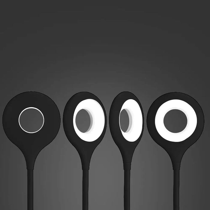 Mini Wozinsky Wireless LED Reading Lamp with Clip + USB-C Cable - Black - Table lamps<<<HurtelXML