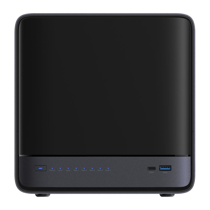 MINIS FORUM NAS N5 Air Ryzen H255 Mini PC (16GB RAM + 64GB Storage)