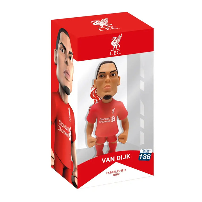 MINIX LIVERPOOL - VIRGIL VAN DIJK - CollectablesFIG-KOL<<<(Games and toys) FiguresFIG<<<ActionPL