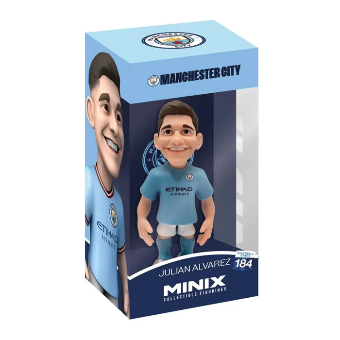 MINIX MANCHESTER CITY - JULIAN ALVAREZ - CollectablesFIG-KOL<<<(Games and toys) FiguresFIG<<<ActionPL