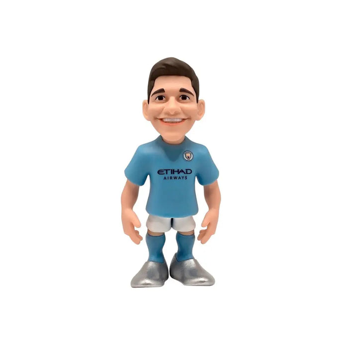 MINIX MANCHESTER CITY - JULIAN ALVAREZ - CollectablesFIG-KOL<<<(Games and toys) FiguresFIG<<<ActionPL